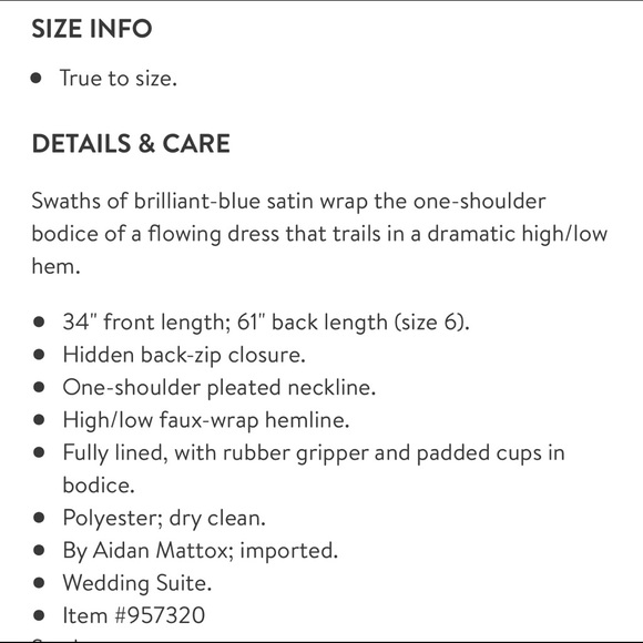 Brand new Aiden mattox dress in a size 4 - Picture 4 of 6